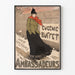 Vintage poster of Eugénie Buffet at the Ambassadors