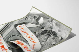 Vintage poster for Euménol menstrual flow regulator