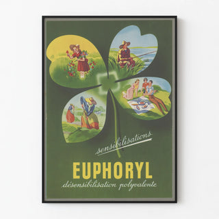 Vintage Poster Euphoryl Desensitization Multipurpose