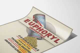 Vintage Euphoryl Children's Poster