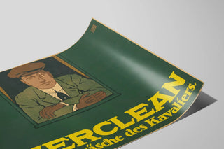 Vintage Everclean poster for travel laundry — artwork view