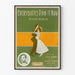 Vintage poster Everybody's Doin' It Now by Irving Berlin
