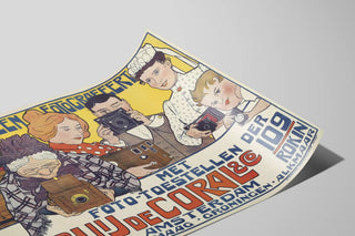 Vintage promotional poster for camera - Everyone a Photographer — artwork view