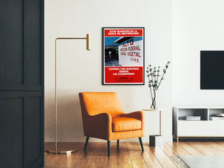 Awareness Poster for the Fight Against the Mediterranean Fruit Fly