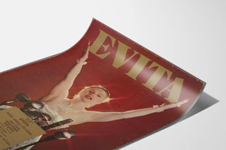 Vintage Evita Theater Broadway Poster