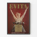 Vintage Evita Theater Broadway Poster