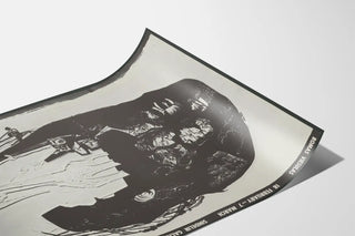 Exhibition Poster Romas Vesulas - Sindellr Gallery 1967