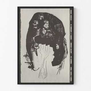 Exhibition Poster Romas Vesulas - Sindellr Gallery 1967