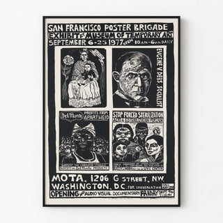 San Francisco Exhibition Poster Brigade at the Museum of Temporary Art 1977