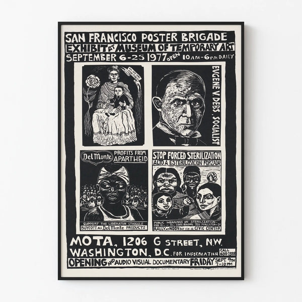 San Francisco Exhibition Poster Brigade at the Museum of Temporary Art 1977