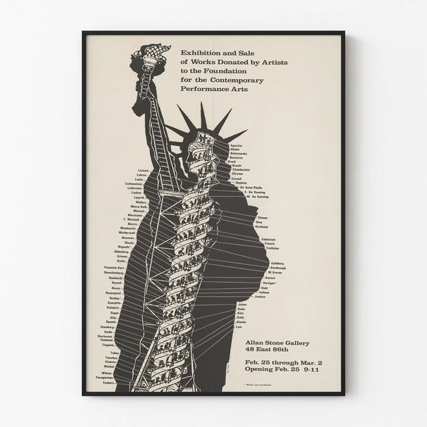Contemporary Art Exhibition and Sale Poster - Artem Legrand