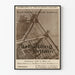 Vintage poster for the Rebuilding Britain exhibition - Royal Institute of British Architects