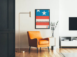 American Exhibition Poster of Product and Packaging Design 1965