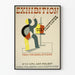 Stylized Art Nouveau Oil Paintings Exhibition Poster