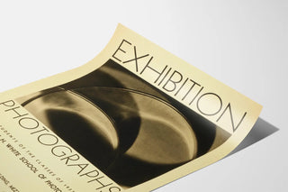 Vintage photographic exhibition poster - Clarence White School of Photography