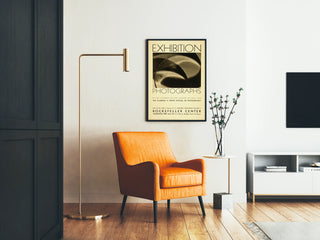 Vintage photographic exhibition poster - Clarence White School of Photography