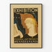 Vintage WPA Federal Art Project Pennsylvania Exhibition Poster
