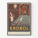 Vintage poster Exobol intestinal regulator