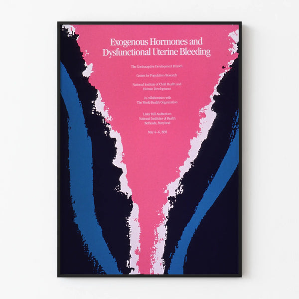 Medical Poster on Exogenous Hormones and Irregular Uterine Bleeding