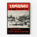 Vintage Poster Explosives - The Decisive Power in War Artem Legrand