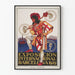 Vintage Poster International Exhibition Barcelona 1929