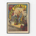 Vintage Poster of the Annamite Theater - Colonial Exhibition at Esplanade des Invalides