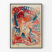 Vintage Poster for the Exhibition at the Liège Fine Arts Circle