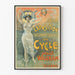 Vintage Poster of the International Cycling Exhibition 1899