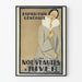 Vintage Poster for the General Exhibition of Winter New Arrivals