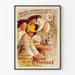 National Ceramic Exhibition Poster 1897 Palais des Beaux-Arts