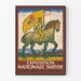 Vintage Swiss National Exhibition Poster Bern 1914