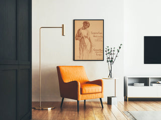 Otto Vautier Exhibition Poster Galerie Moos Geneva