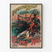 Vintage Poster of the Russian Equestrian and Ethnographic Exhibition 1895