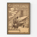 Vintage poster for the Exhibition of the Society of Miniaturists and Illuminators of France