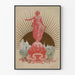 Vintage Poster of the Mayors' Banquet of France 1900 Universal Exposition