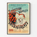Vintage poster for the Incoherent Arts Universal Exhibition