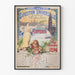 Vintage Poster for the 1894 Antwerp Universal Exposition