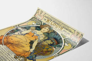 Art Nouveau Poster Universal Exposition St. Louis 1904