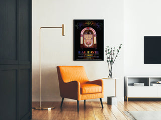 Vintage Poster Jukebox Expressing a Feeling - Television Tribute to Hal David