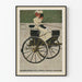 Vintage poster F. Hirschberg & Co. Sport and Fashion Munich