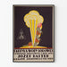 Vintage Advertising Poster for Sparkling Water and Lemonade - Art Deco Design