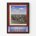 Vintage poster of agricultural harvest and support for the war effort