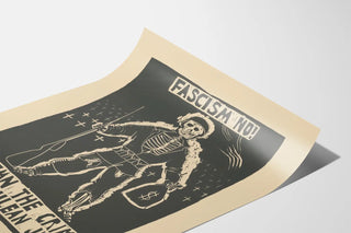 Poster No to Fascism – Condemnation of the Crimes of the Chilean Junta