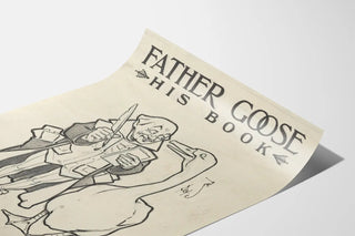 Vintage poster Father Goose by L. Frank Baum
