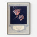 Vintage poster of a man smoking a Fatima cigarette