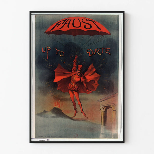 Decorative Poster Faust Air Patrol Vintage