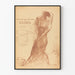 Vintage Theater Poster Fausta by C. Léandre