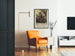 Vintage Soldier Eating Poster - Food Awareness Poster