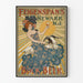 Vintage poster Feigenspan's Bock Beer Newark