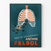 Vintage Medical Poster Asthma Felsol